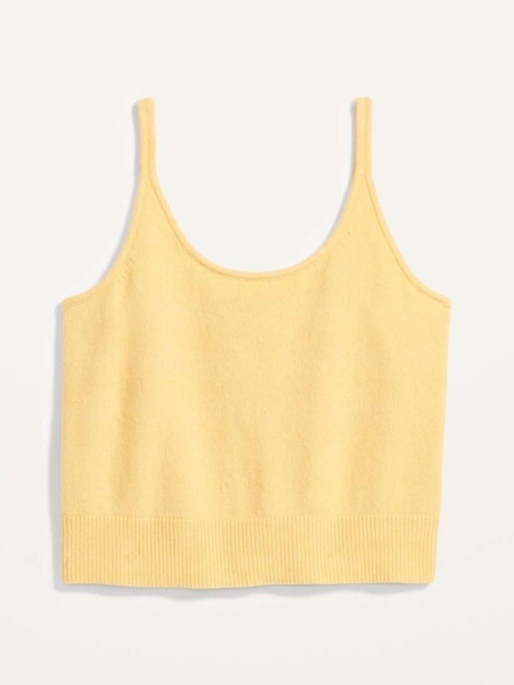 XL Old Navy Cozy Cropped Sweater Tank Top NWT